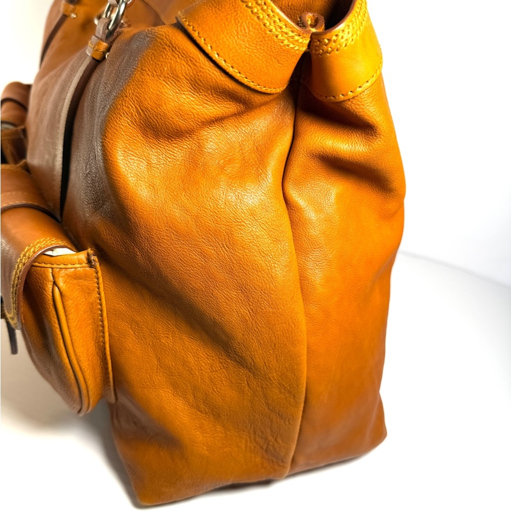Christian Dior My Dior Tan Leather Tote Bag - Picture 5 of 16